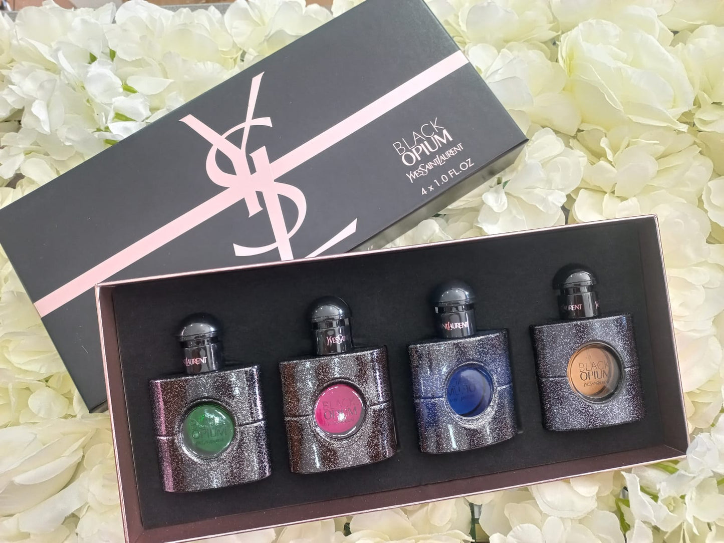 Set Mini Black Opium YSL 4 x30ml