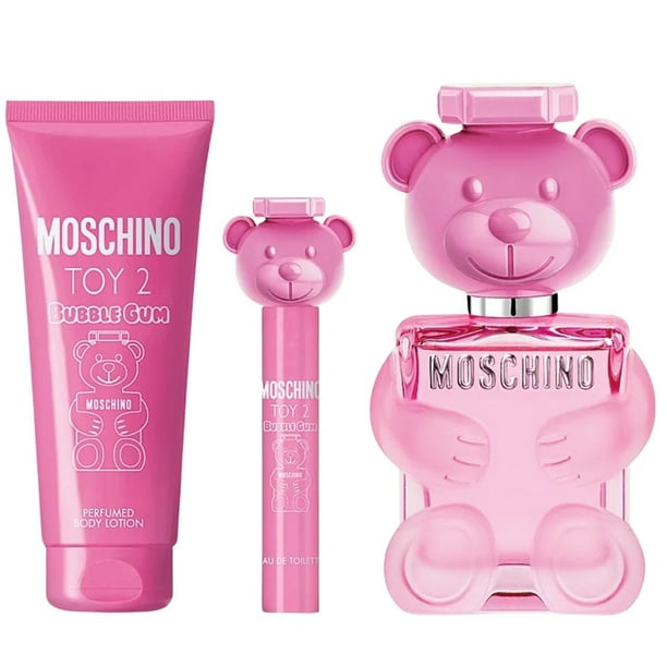 Moschino Toy Bubble Gum Set 3 x 30ml