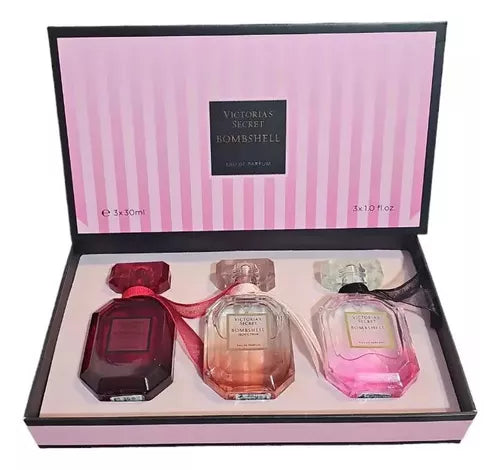 Set Victoria Secret Bombshell 3 x 30ml