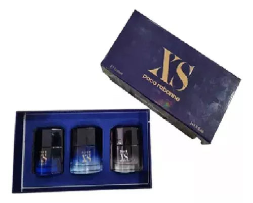 Set Paco Rabanne XS 3 x 30ml