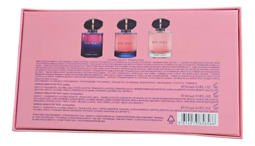 Giorgi Armani My Way Set 3 x 30ml