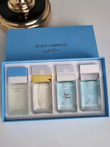 Set Dolce & Gabbana Light Blue 3 x 30ml