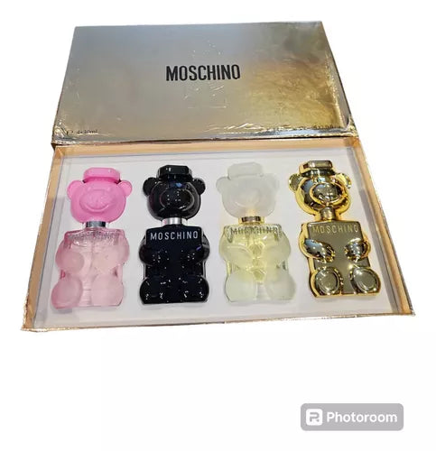 Moschino Set 4 x 30ml