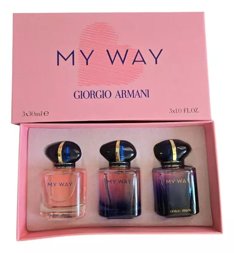 Giorgi Armani My Way Set 3 x 30ml