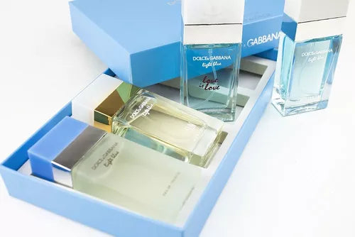 Set Dolce & Gabbana Light Blue 3 x 30ml