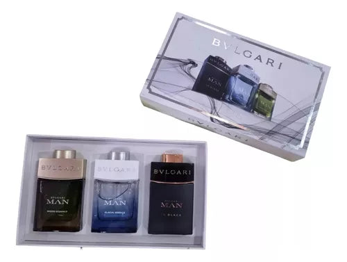 Set Bvlgari Man 3 x 30ml