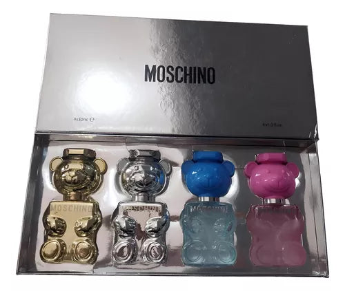 Moschino Set 4 x 30ml