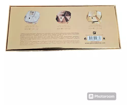 Set Paco Rabanne Lady Million 3 x 30ml