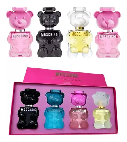 Moschino Combination Set 4 x 30ml