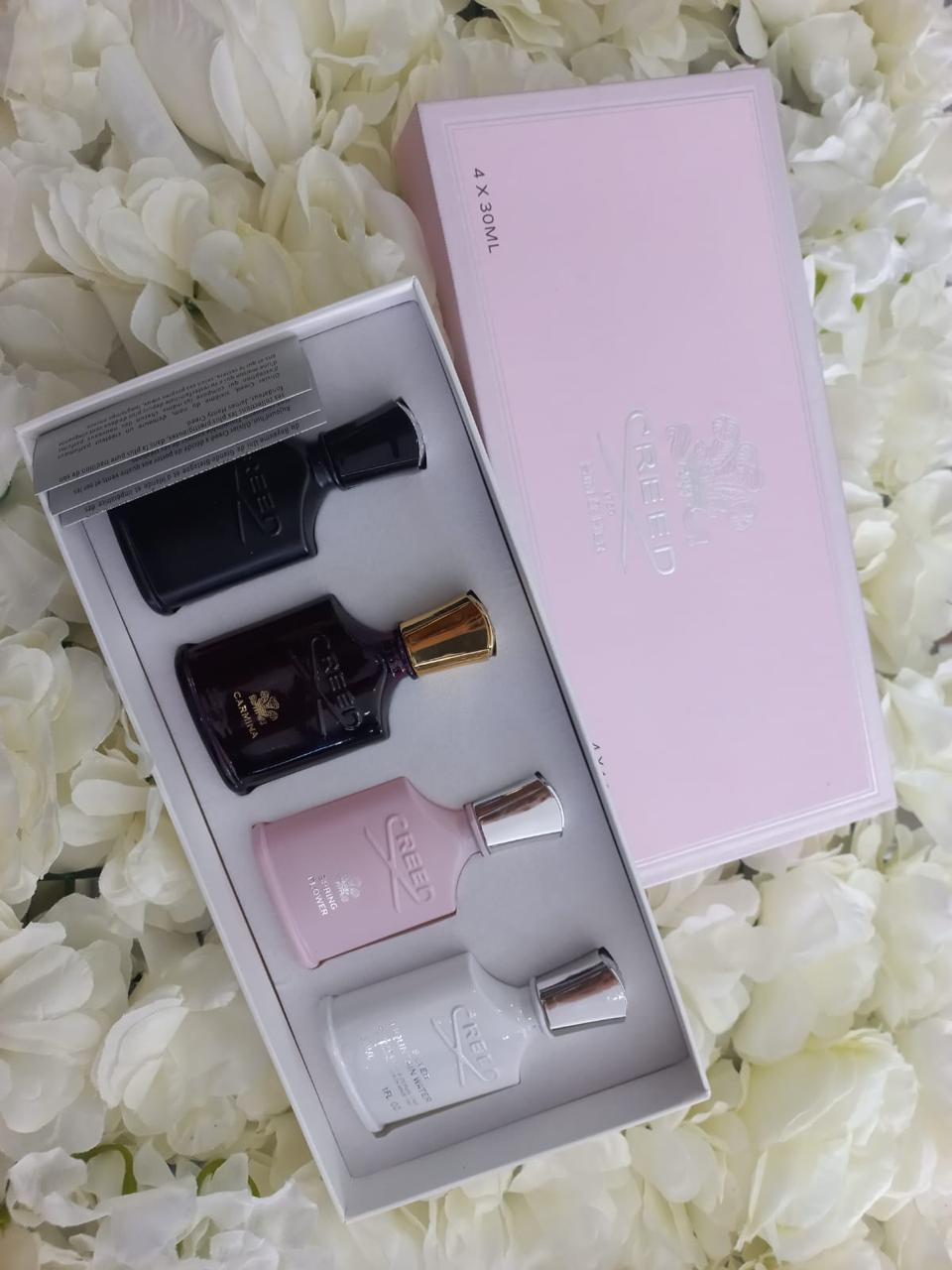 Mini Creed Set 4 x 30ml