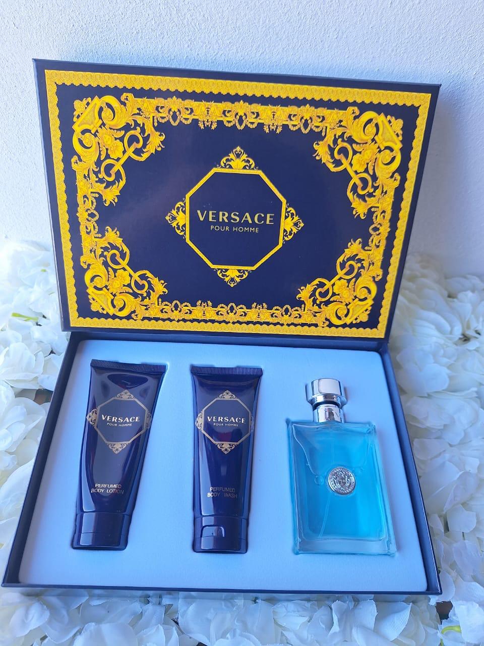 Set Versace Pour Home 3 x 100ml