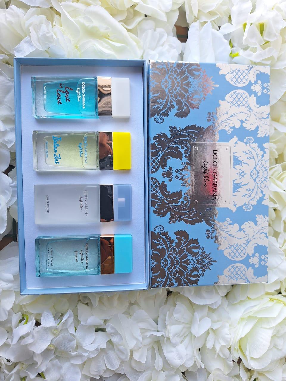 Set Dolce & Gabbana Light Blue 3 x 30ml