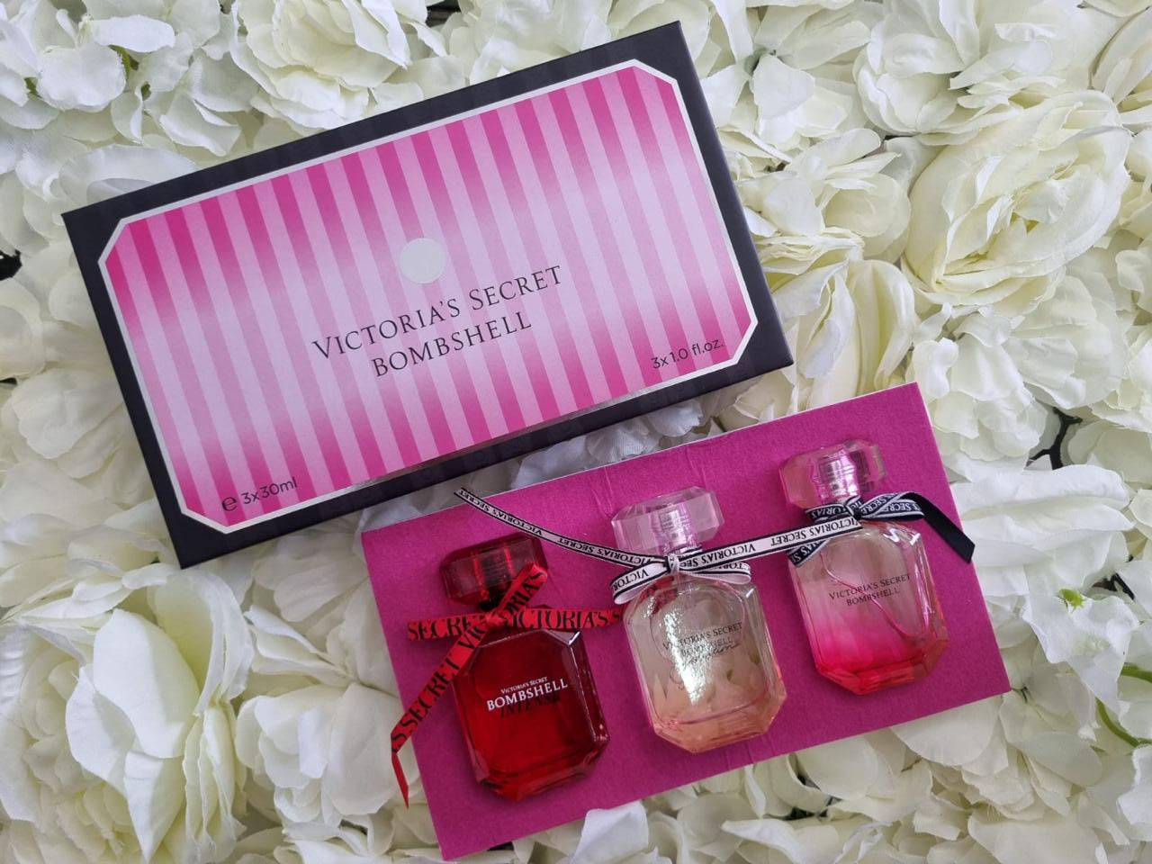 Victoria Secret Mini BombShell Set 3 x 30ml