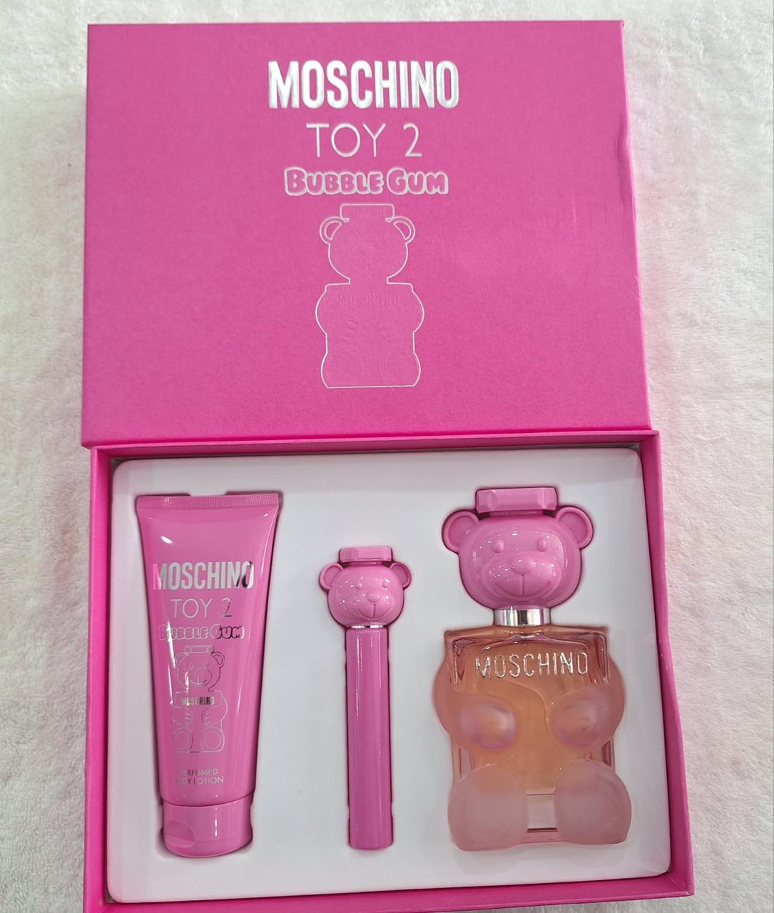 Moschino Toy Bubble Gum Set 3 x 30ml