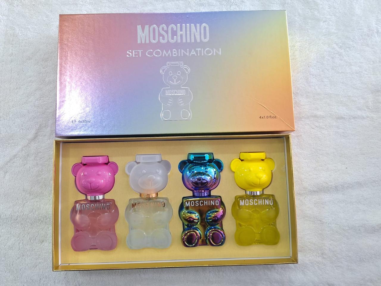 Moschino Combination set 4 x 30ml