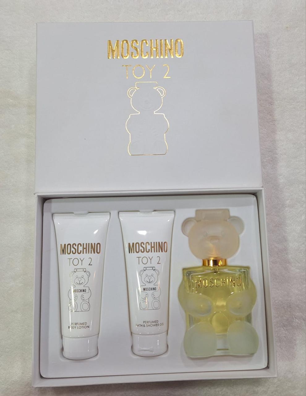 Set Moschio TOY2 3 x 100ml