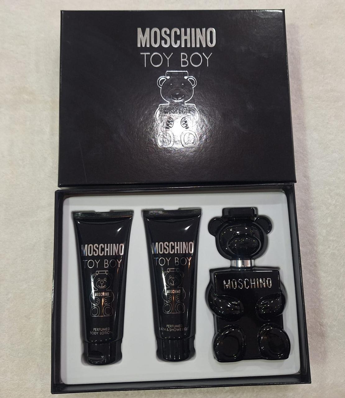 Moschino Toy Boy Set 3 x 30ml