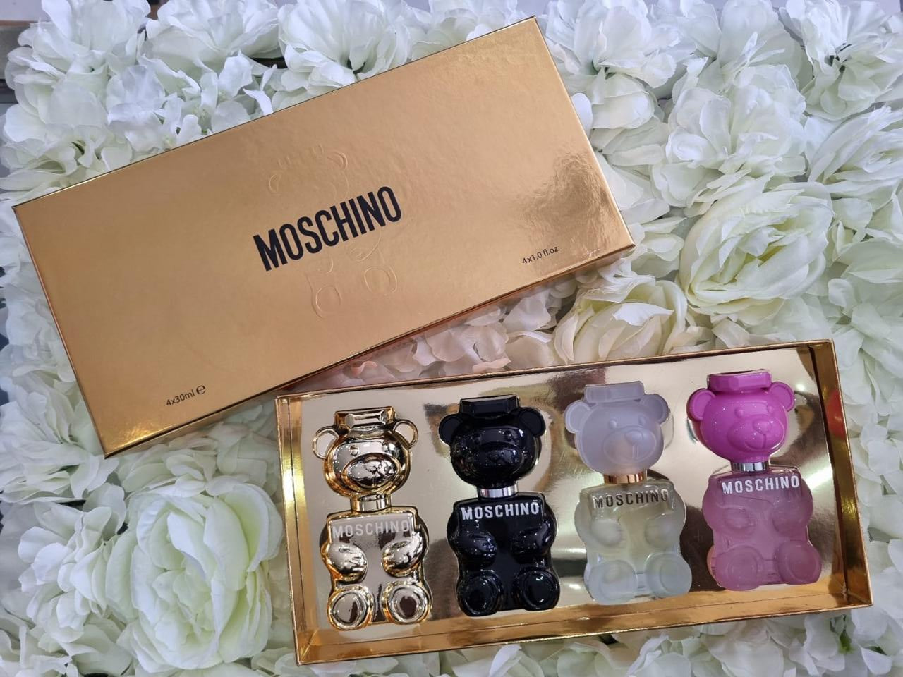 Moschino Set 4 x 30ml