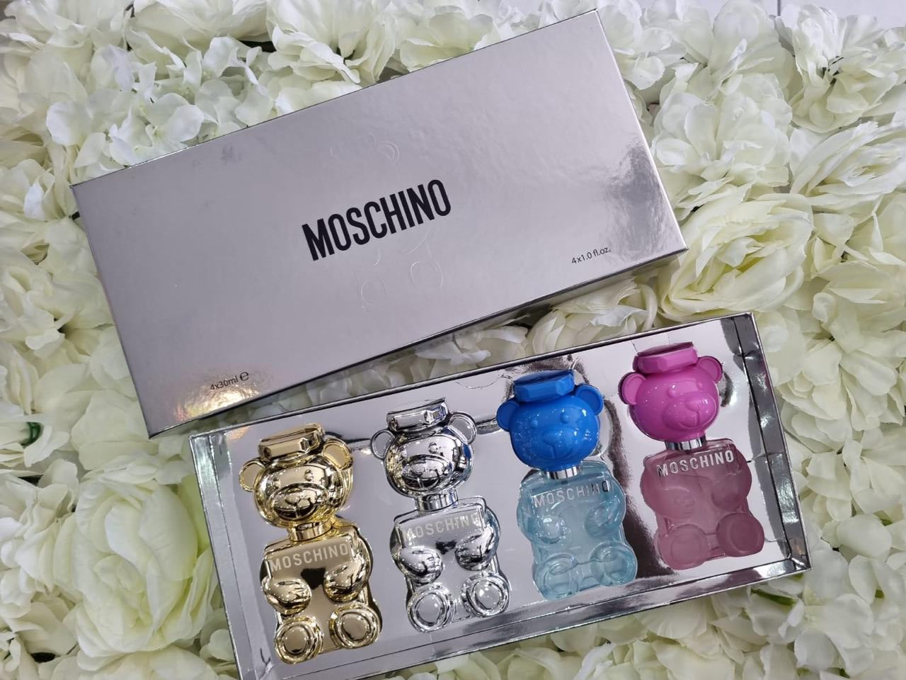 Moschino Set 4 x 30ml