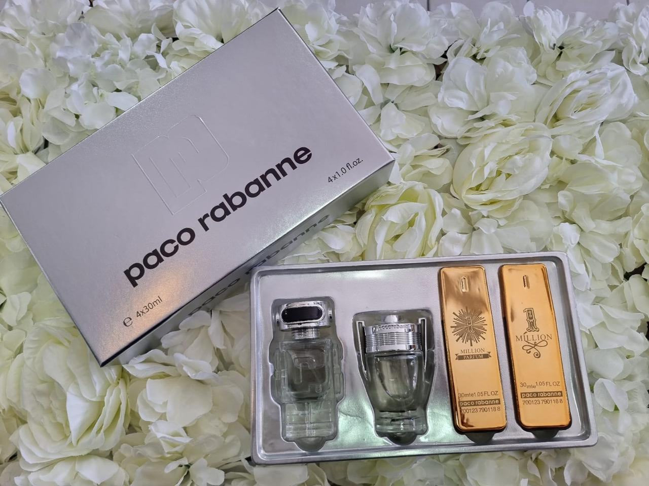 Paco Rabanne Set 4 x 30ml