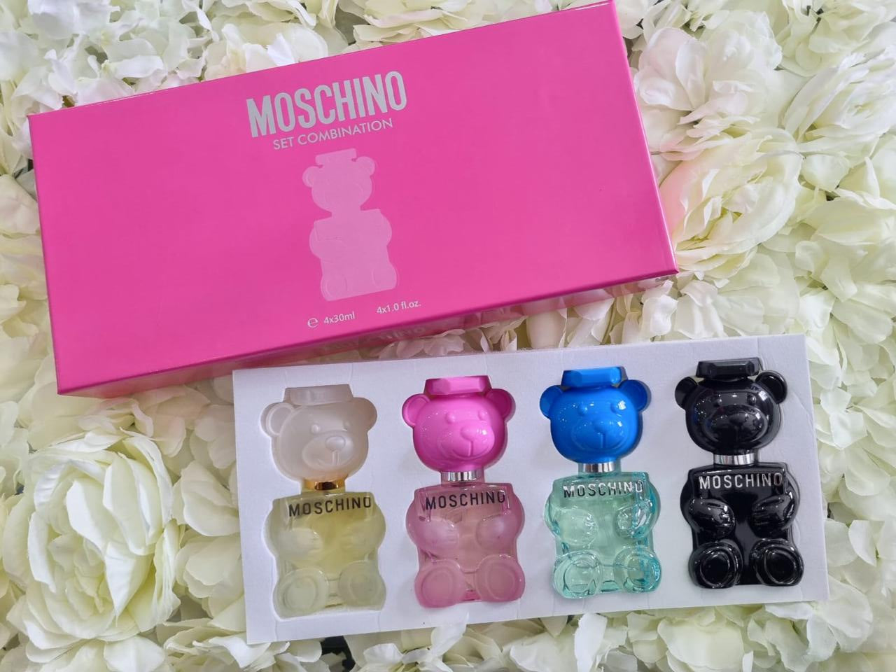 Moschino Combination Set 4 x 30ml