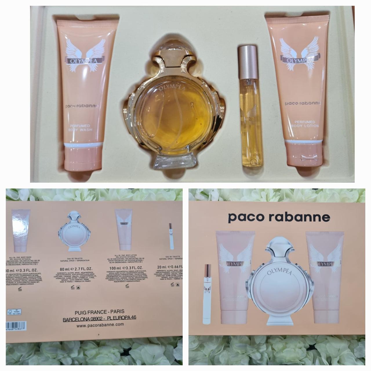 Paco Rabanne Olympia Set 3 x 100ml