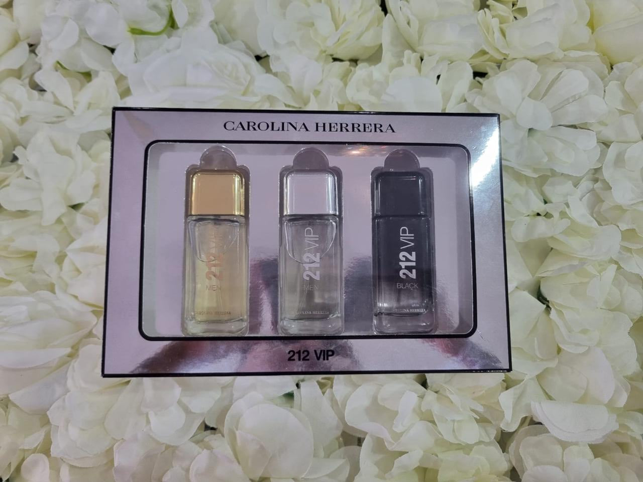 Set Carolina Herrera 212 Vip 3 x 30ml