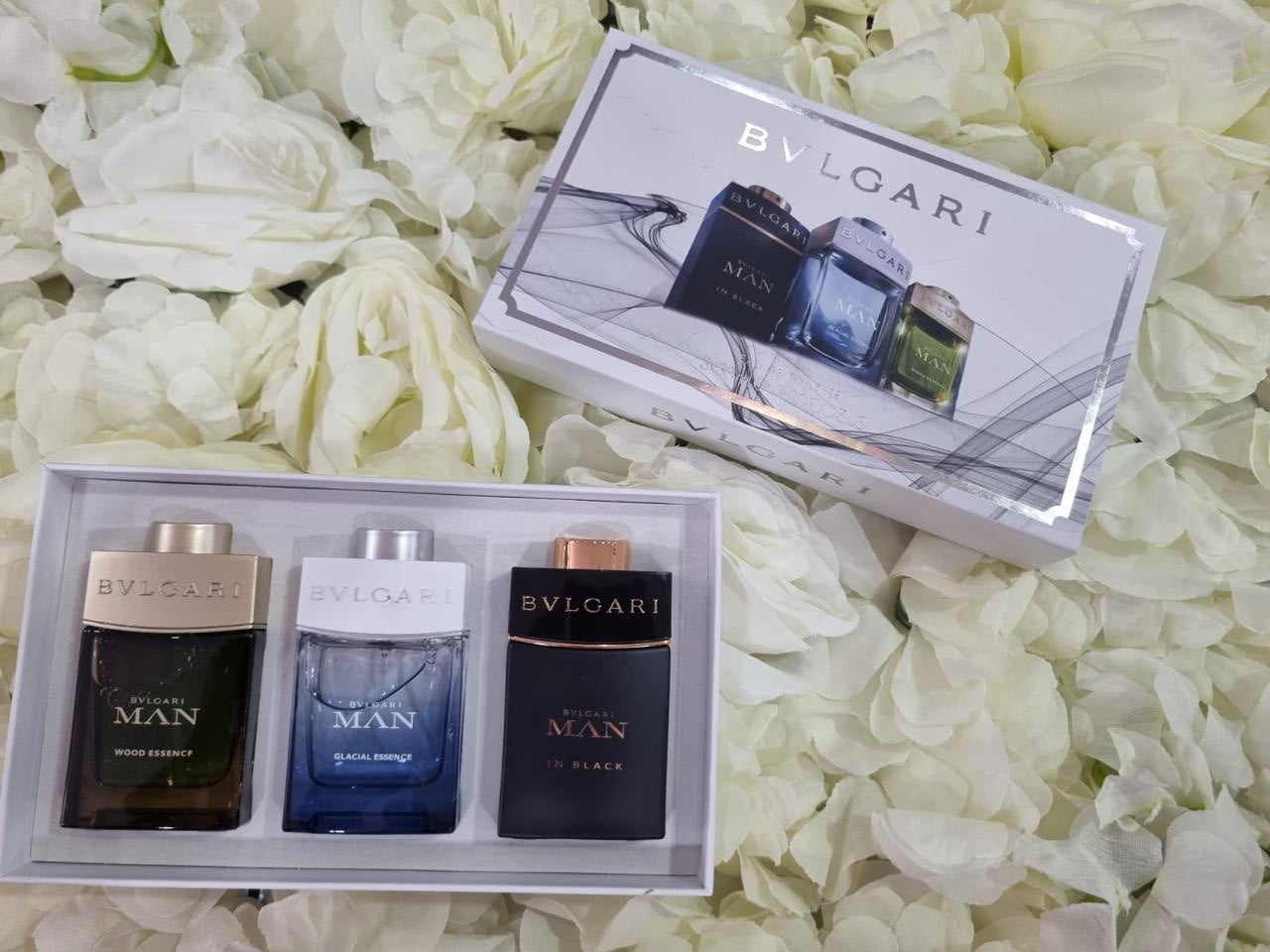 Set Bvlgari Man 3 x 30ml