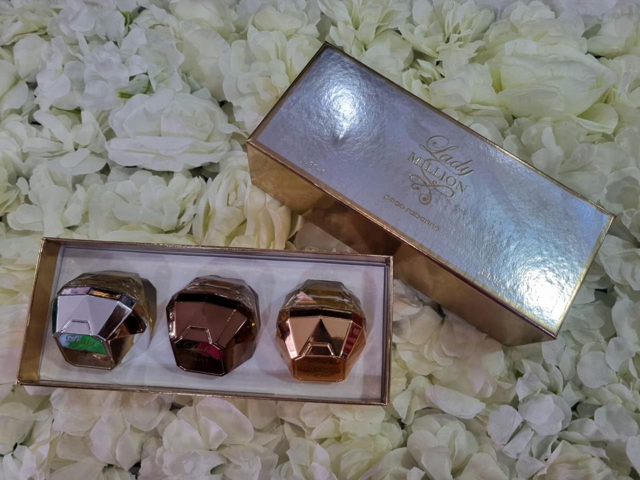 Set Paco Rabanne Lady Million 3 x 30ml