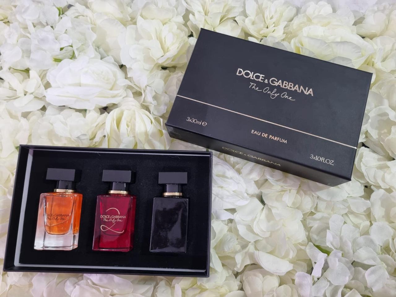 Dolce Gabanna The Only One Set 3 x 30ml