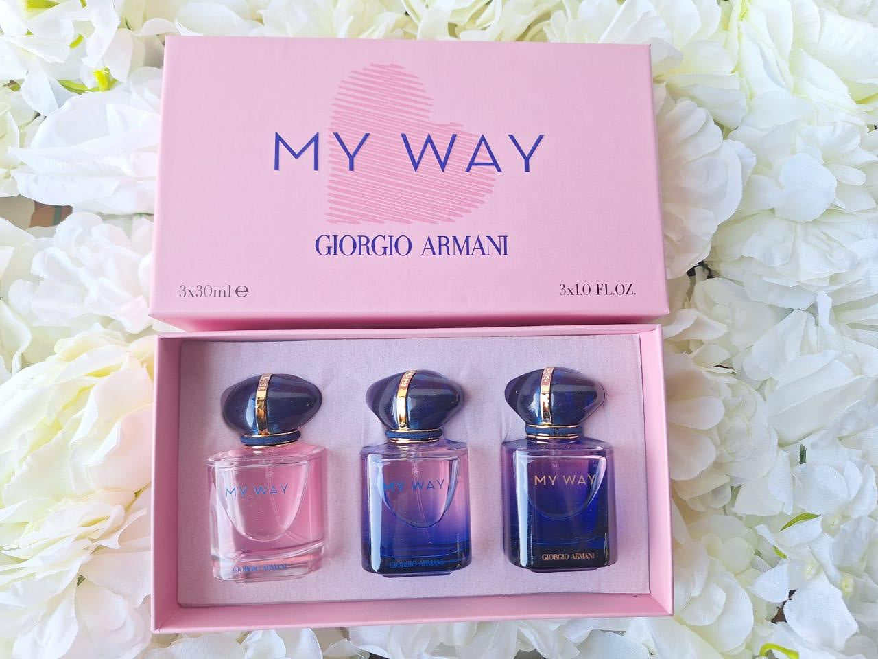 Giorgi Armani My Way Set 3 x 30ml