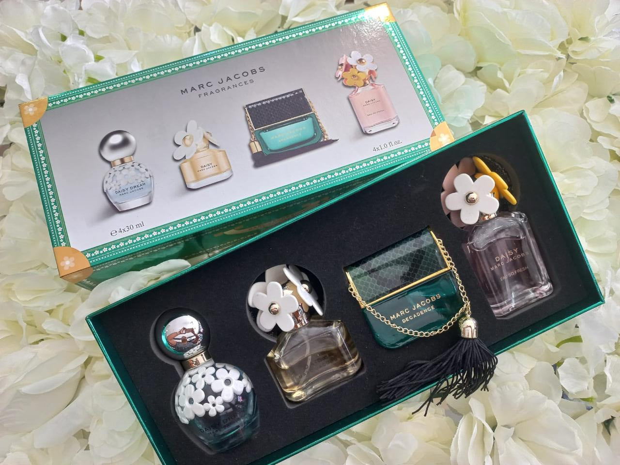 Marc Jacobs Set 4 x 30ml