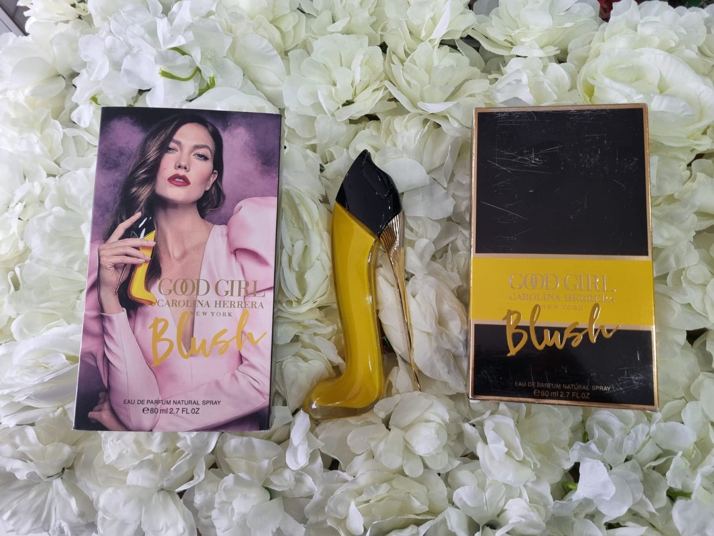 Good Girl New York Blush amarillo EDP 80ml