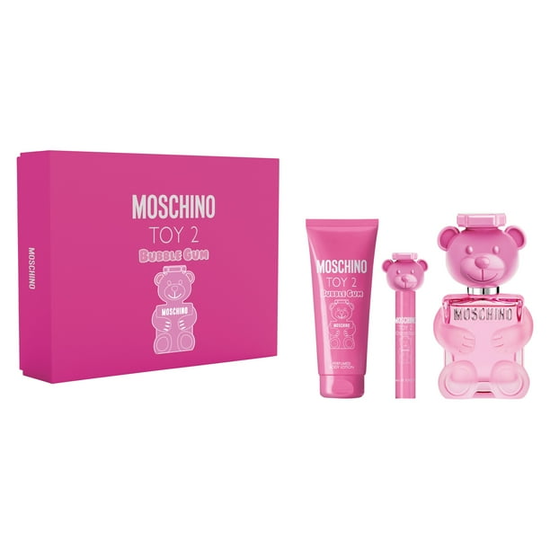 Moschino Toy Bubble Gum Set 3 x 30ml