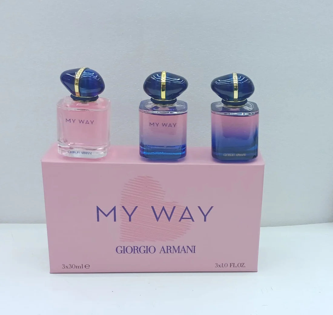 Giorgi Armani My Way Set 3 x 30ml