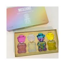 Moschino Combination set 4 x 30ml