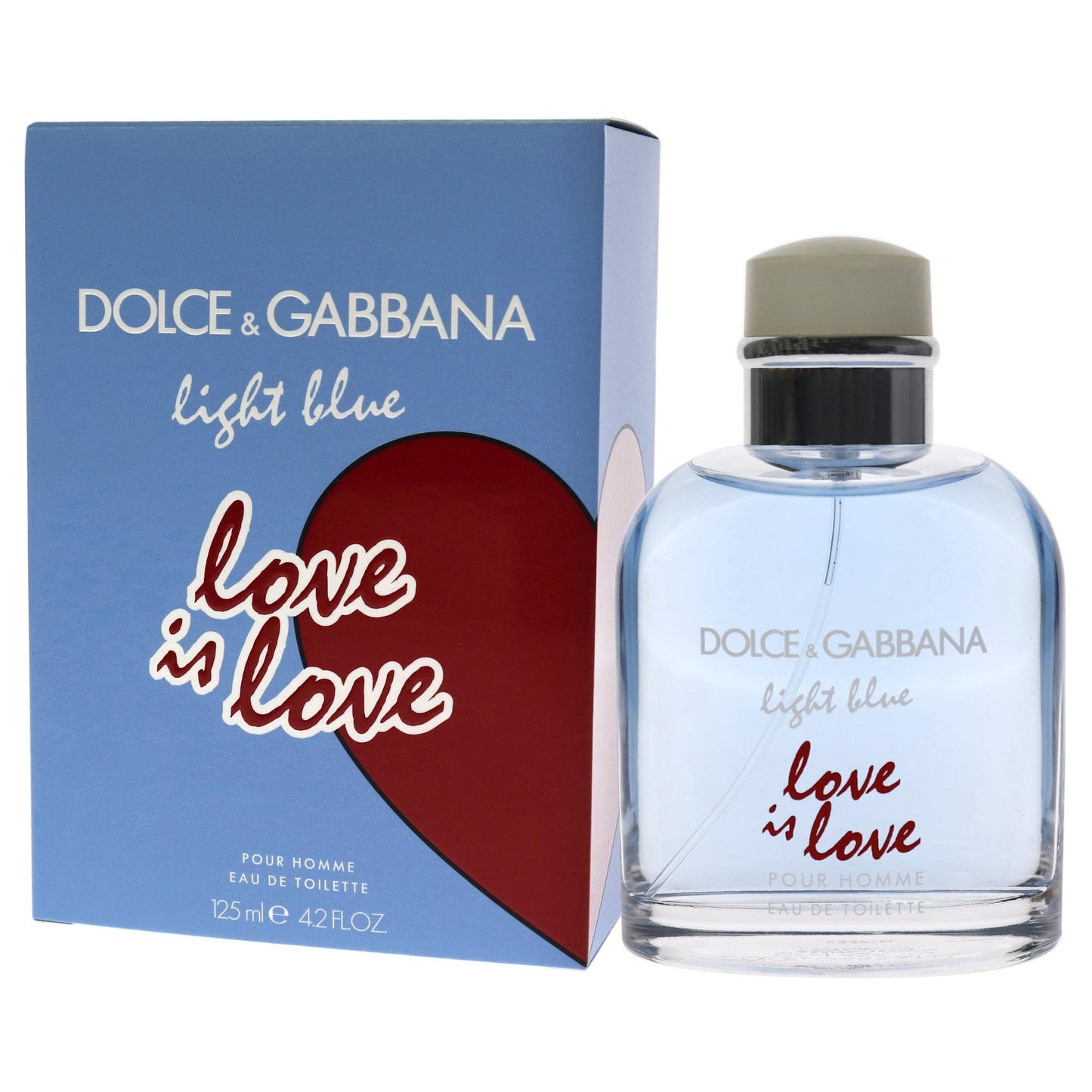 Light Blue Love is Love EDT 125ml