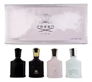 Mini Creed Set 4 x 30ml