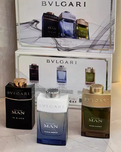 Set Bvlgari Man 3 x 30ml