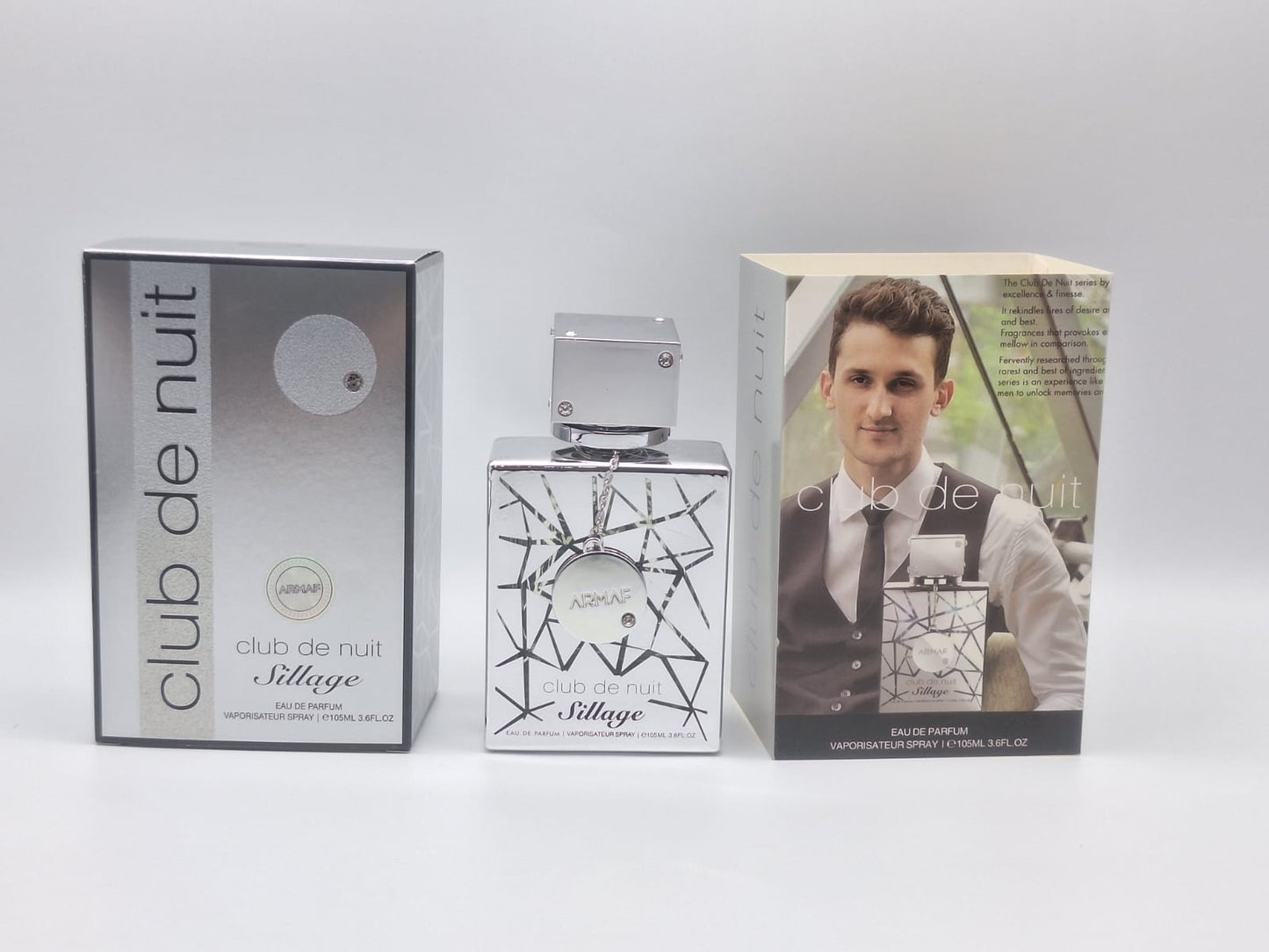 Club de Nuit Sillage EDP 105ml