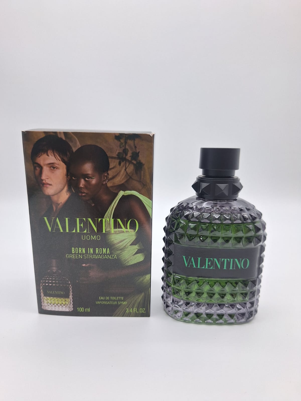 Born In Roma Green Stravaganza EDT 100ml