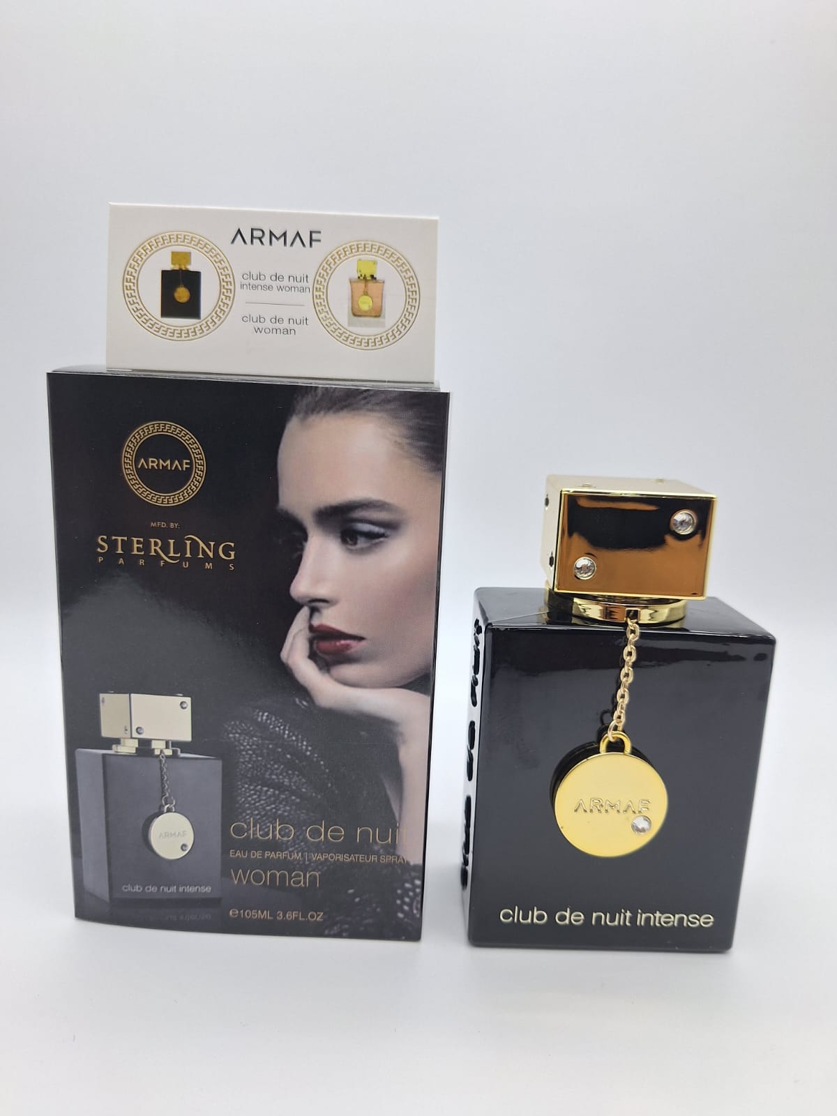 Clup de Nuit Woman Intense EDP 105ML