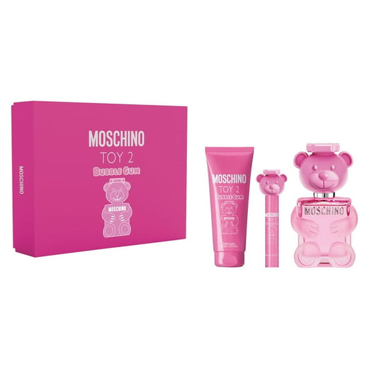 Moschino Toy Bubble Gum Set 3 x 30ml
