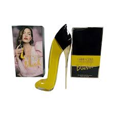 Good Girl New York Blush amarillo EDP 80ml