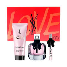 Set Mon Paris YSL 100ml Lady 3 pieces